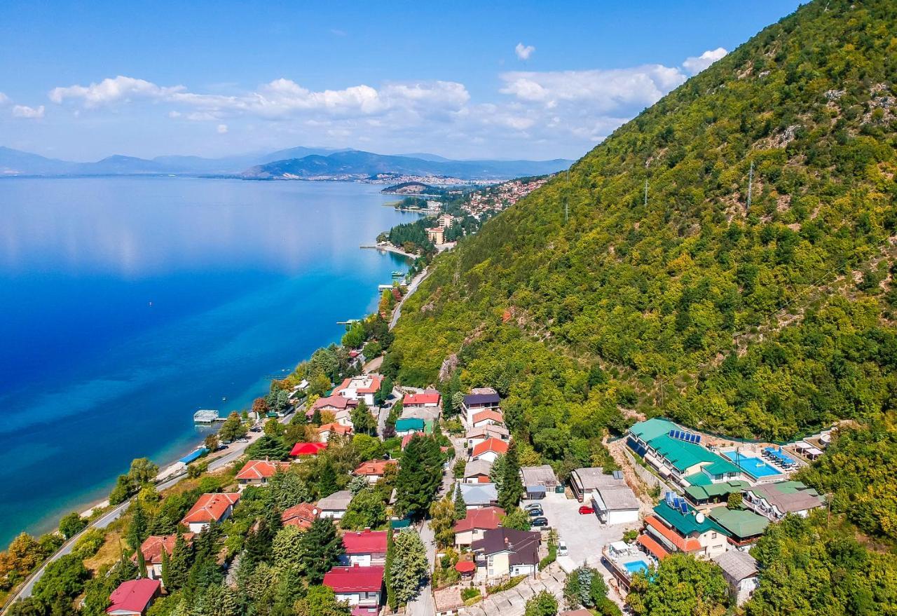 Vila Bisera Ohrid Exterior foto