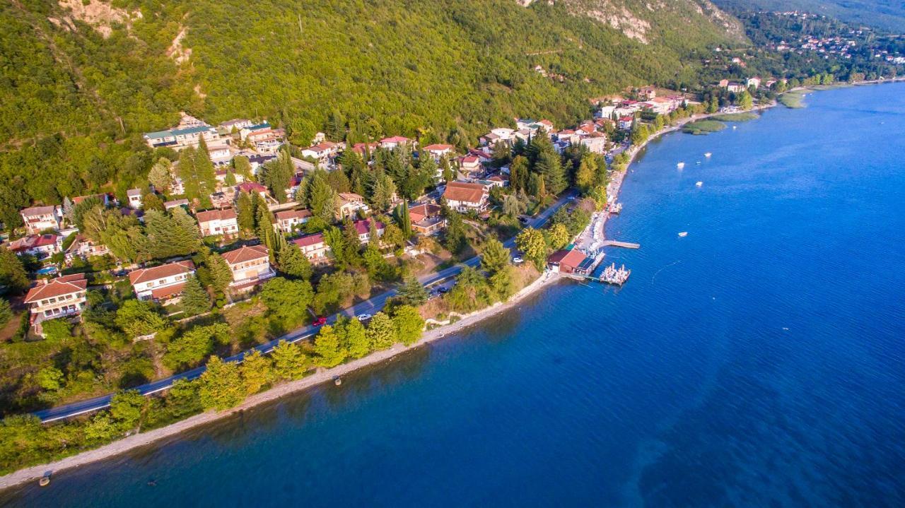 Vila Bisera Ohrid Exterior foto